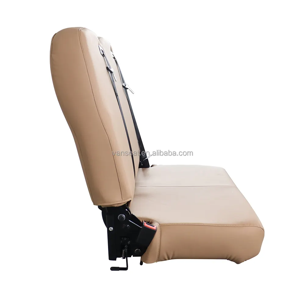 VST specialized coach bus seat flip fold minibus passenger chair classic school seat custom double campervan RV seat for Ford VW