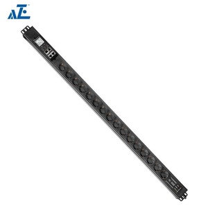 1U 8ポートRackmount KVMコンソール17インチ画面サーバーRackmountコンソール8台のコンピューター接続を搭載 - Product Image 5