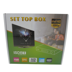 Caja de recepción digital isdb-t, modulador, isdbt, para tv box de Brasil, Chile y Argentina - Product Image 1