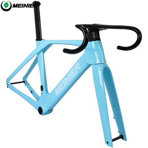 Hot bán Trung Quốc đầy đủ sợi carbon ĐĨA PHANH đường xe đạp khung T47 Tắc Kè Hoa Màu Xe Đạp khung - Product Image 1