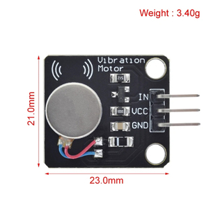 5V Vibrating <strong>Vibration</strong> Motor Module High and Low Level <strong>Vibration</strong> Mini Motor Module - Product Image 2