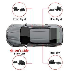 BMW için kapı kilidi aktüatör yumuşak yakın sistemi F18 F11 F10 7 serisi F01 F02 51217185689 51217185692 51227185687 51227185688 - Product Image 5