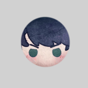 Bán buôn biểu tượng tùy chỉnh sang trọng tinplate nút Huy hiệu pin thủ công kim loại khuyến mại Anime thăng hoa in offset giá rẻ Squishy - Product Image 2