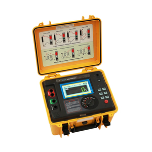 GD3128 yalıtım direnç Test aleti polarizasyon endeksi testi çok fonksiyonlu Test cihazı Test aralığı 0.50 Mohm-30.0Tohm - Product Image 3