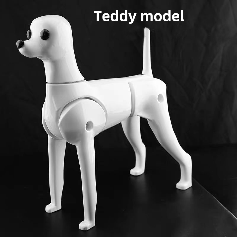 Squelette de peluche