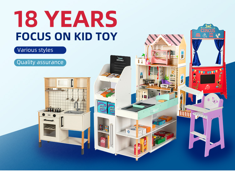 Hot Sale Handmade Wooden Doll Furniture Bunk Bed For Twin Fits 18 Inch Toy With Ladder