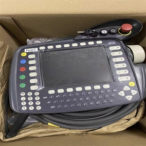 Kuka <span class=keywords><strong>Robot</strong></span> 00-130 547 diperbaharui dengan baik 12 bulan garansi KUKA <span class=keywords><strong>Robot</strong></span> mengajar liontin - Product Image 1