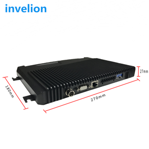 Lettore Uhf fisso a lungo raggio a 4 porte Rfid sistema di cronometraggio sportivo passivo lettore RFID UHF Chip Indassetinj R2000 270*180*27mm - Product Image 3
