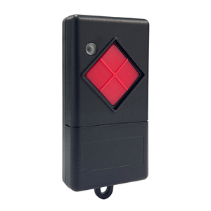 For DICKERT 27.015 mhz MAHS27-01 MAHS27-04 Garage Remote Control <strong>Red</strong> Buttons Hand-held Transmitter - Product Image 1