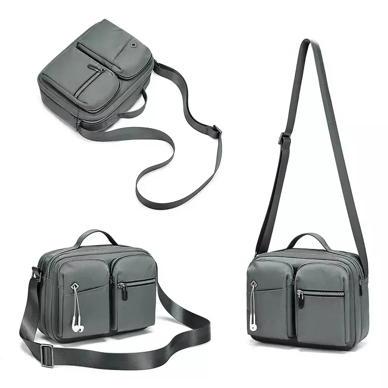 Мужская деловая сумка через плечо, многофункциональная прочная индивидуальная ручная сумка, портфель с ручкой a4