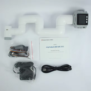 MyCobot 280 M5 Collaborative Robot Arm 6 DOF Stem ROS Open Source <strong>Programming</strong> Drag <strong>Teaching</strong> Visual Recognition - Product Image 4