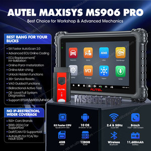Autel Maxisys MS906PRO车辆通用车载诊断2扫描仪电子控制单元编码祭坛MS906 PRO MS906BT MS908所有汽车自动诊断工具 - Product Image 3