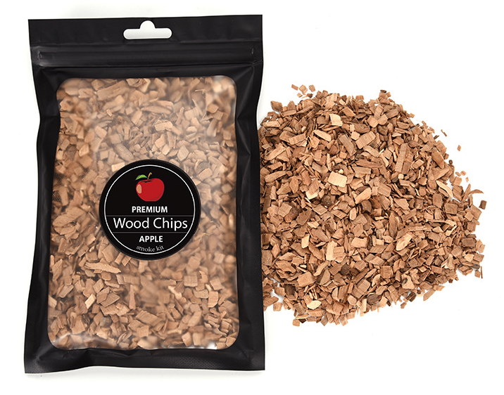 Copeaux de bois pomme