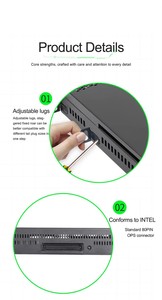 INYUDA Revolutionize Education with INYUDA Ops Mini PC M12HX-OPS 13th Gen I5 8GB Memory 256GB SSD <strong>Compact</strong> Euro Standard - Product Image 2