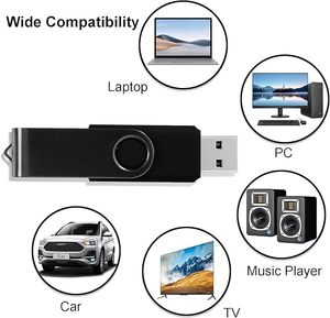 Новые идеи продукта 2024 рекламных пользовательских Usb флэш-накопителей с логотипом 2,0 3,0 - Product Image 3