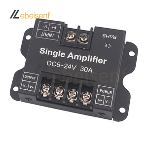 30A High Power Single Amplifier DC5-24V 1-Channel <strong>PWM</strong> Dimming Signal Expander Repeater for LED 5050 2835 Light Strip <strong>Controller</strong> - Product Image 1