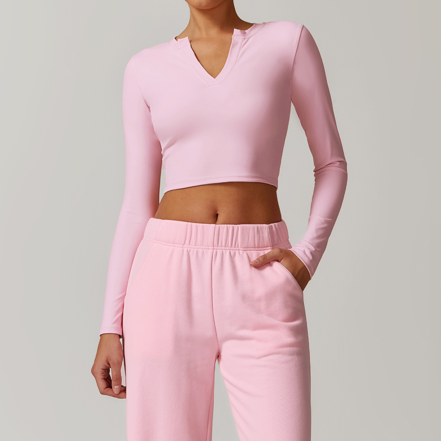 Sweatshirt pink