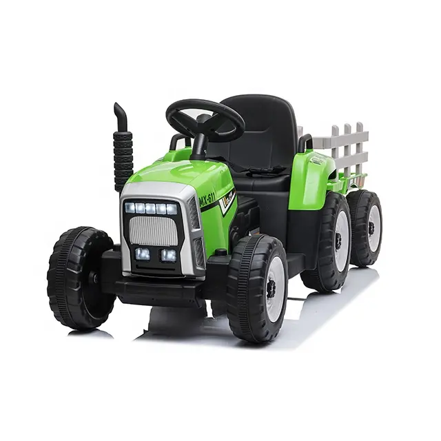 Hot Kids Tractor ride kids electric ride on Tractors toys 6 ruote auto per bambini macchinine elettriche per bambini da guidare