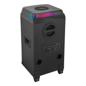 Powerful Voice <strong>Amplifier</strong> with 2 Wireless Microphones, Big Pro Sound <strong>Portable</strong> Speaker with Microphone PA System Karaoke Machine - Product Image 2