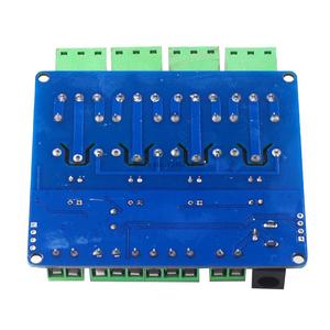 TTL通信Modbus-Rtu4チャンネルRTUリレー出力スイッチRS485オプトカプラー絶縁12Vリレーモジュール - Product Image 4