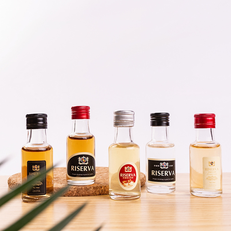 Mini bouteille d'alcool