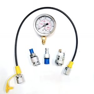 10% Discount Sufficient <strong>Stock</strong> M16*2 G 1/4 Thread Pressure Test <strong>Hose</strong> Connect to Pressure Gauge