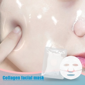 Özel logo biyo-kollajen gerçek derin nemlendirici gözenek minimize 2 saat hidrojel gecede OEM/ODM Bio kollajen yüz levha maskesi - Product Image 3