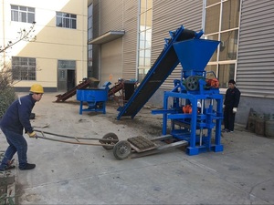 Taiwan <strong>Building</strong> <strong>Block</strong> <strong>Making</strong> <strong>Machine</strong> QTJ4-35 Widely Used Cement <strong>Block</strong> <strong>Making</strong> Production <strong>Line</strong> for Smaller Investment - Product Image 6