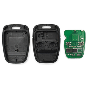 P/N: 3TXB 53872752F YWX101200 ywx10l uzaktan anahtar L için 433MHz 2 düğme ve n-issan için Rover Defender Discovery Freelander M-G - Product Image 3
