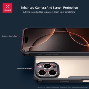 IPhone 16 için Xundd Pro 16 Pro Max durumda kamera kontrol yakalama düğmesi ile hava yastığı darbeye koruyucu manyetik Stand vaka - Product Image 5