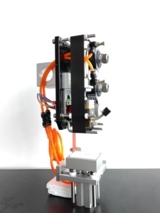 SHENGLONG-SL-241Q7 de estampación en caliente, máquina de impresión Manual de posición de cinta - Product Image 3