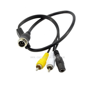 4 针连接电缆 4 针视频输入 RCA BNC DC 适配器 - Product Image 2