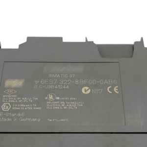 Siemens nuevo controlador de automatización Industrial de módulo PLC SIMATIC 1/2 6ES7322-8BF00-0AB0 original - Product Image 6