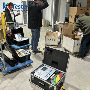 Dispositivo de prueba de transformador de corriente y voltaje de alta precisión, probador CT automático, analizador CT/PT con software de operación de PC - Product Image 5