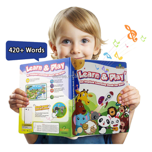 子供のためのインタラクティブなサウンドブックを学ぶ & プレイ子供の英語学習本英字