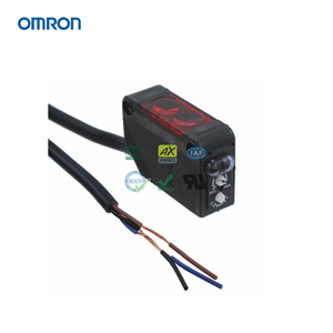 OMRONs originales, sensor de proximidad de 2M, luz reflectante difusa, Encendido/oscuridad, sensor fotoeléctrico PNP de 2M con voltaje máximo de 24V - Product Image 2