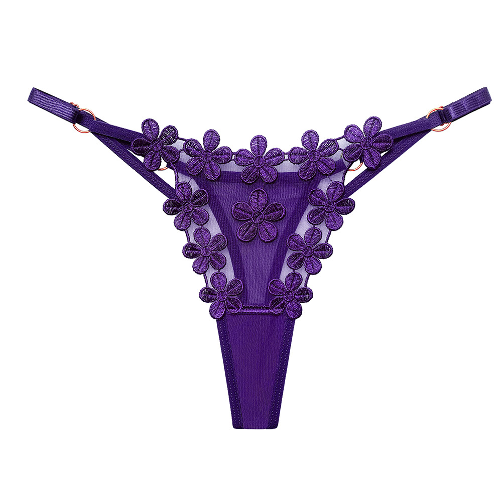 Violet sans lettre