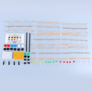 2023 OEM evrensel elektronik başlangıç kiti eğitim ve Maker panoları öğrenme kiti için temel bileşenleri ve parçaları - Product Image 2