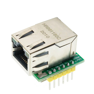 Electrónica inteligente, Chip W5500, nuevo convertidor SPI a LAN/ Ethernet, TCP/IP - Product Image 1