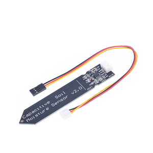 Kapazitives Bodenfeuchte sensor modul Nicht leicht zu korridieren Breiter Spannungs draht 3,3 ~ 5,5 V Korrosions beständig mit Schwerkraft für Arduino