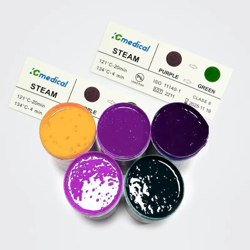 Заводская распродажа различные бессвинцовые химические индикаторные чернила для стерилизации
