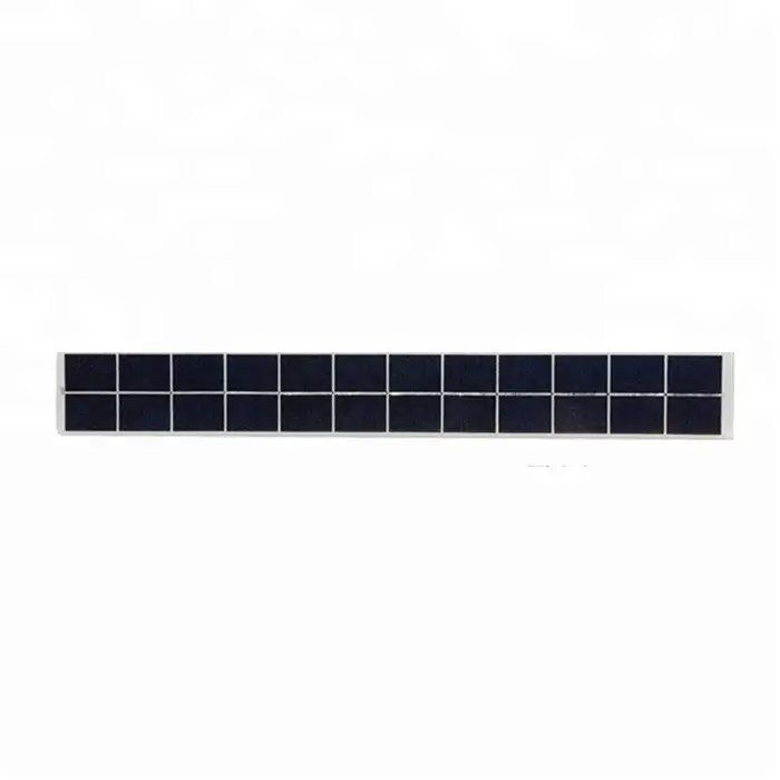 HZY Solar panel Flexibles, schlankes, langes Solar panel für quadratisches Werbe licht Box Window Light