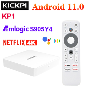 HD 8K desteği ile 2025 KICKPI Google TV kutusu Android 11.0 WiFi akıllı Google oyun ETV Set-Top TV kutusu cdnaltın Rs6ott - Product Image 4