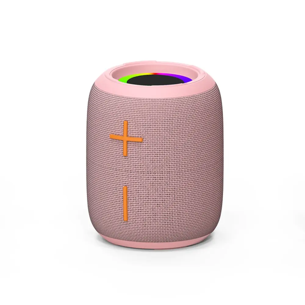 Neue Elektronikprodukte Stoff JBL kabelloser BT-Lautsprecher mit Schlüsselband RGB farbiges Licht Typ-C tragbare Stereo-Soundbox