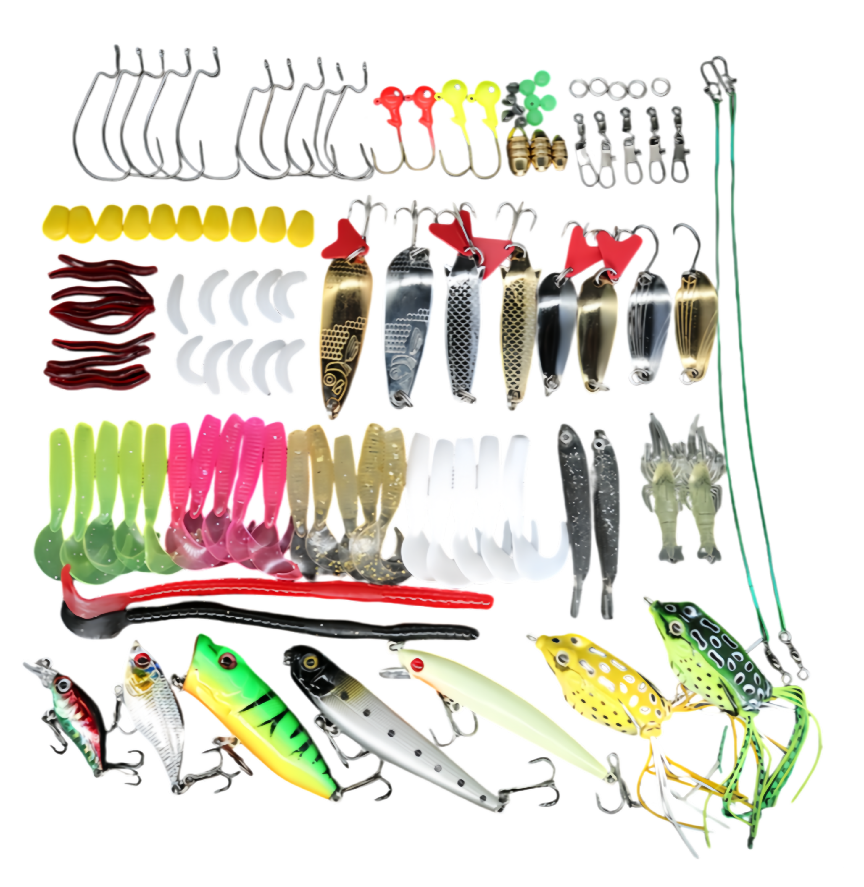 Black 110 pieces