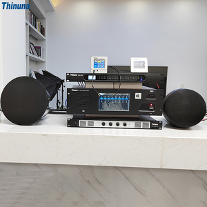 Sistema de música de audio profesional Thinuna, gestión de equipos de sonido Netwook de 12 salidas, matriz de medios digitales Dante, 2017 - Product Image 6