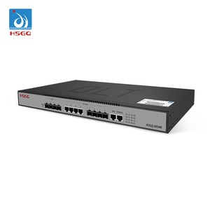 FTTX kablolu LAN ağları için 1U yüksekliğe sahip Mini 4 portlu GPON EPON OLT yüksek performanslı Gigabit Ethernet PON OLT - Product Image 4