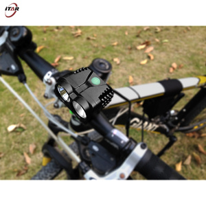 Tùy Chỉnh Cao-Thấp Chùm LED Xe Đạp Đèn Pha 5000LM Xhp50.2 IP66 Không Thấm Nước Có Thể Sạc Lại Đêm Cưỡi Ánh Sáng - Product Image 4