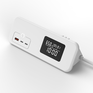 Gan Smart CE電源供給充電器コンセントエクステンダースマート認識システムディスプレイドッキングステーション2 Type-C 1 USB a - Product Image 2