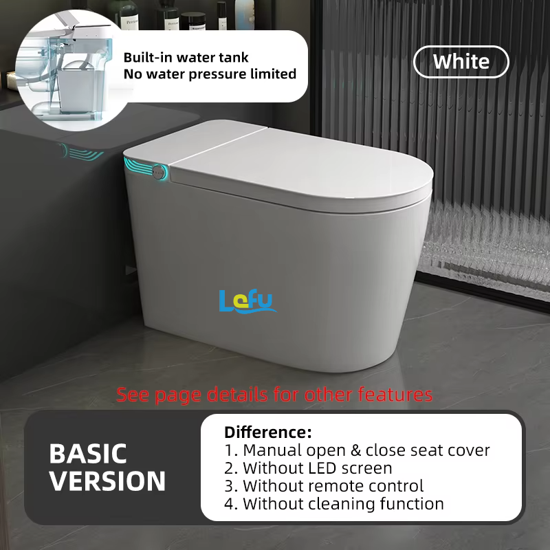 Version de base blanche (avec réservoir d'eau)